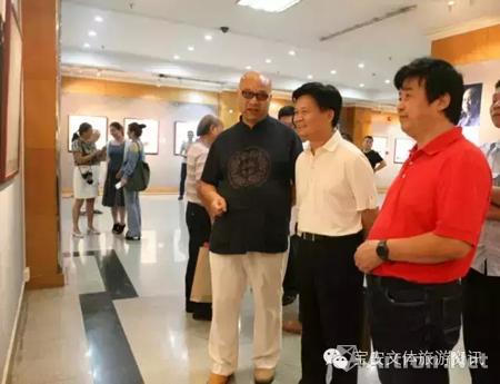 【视频】长安墨韵—史文集,张西平书画展活动公告