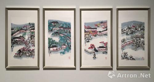2015首届上海中国画展中华艺术宫启幕