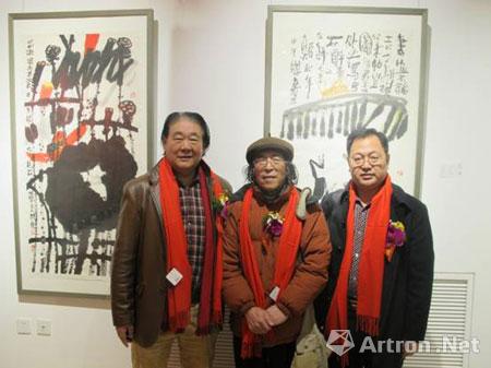 动态姜国华参加中国画名家邀请展