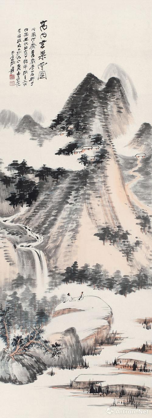程恩嵘《张大千书画作品的价格与市.