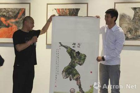 【动态】中国梦·丹青梦——王树忠水墨作品展在中信国安艺术馆开幕