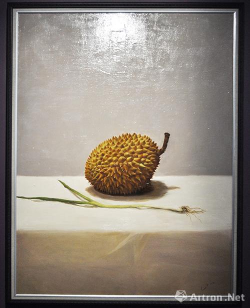 【雅昌快讯】林载春中国首次画廊个展 "《榴莲忘返》林载春精品油画展