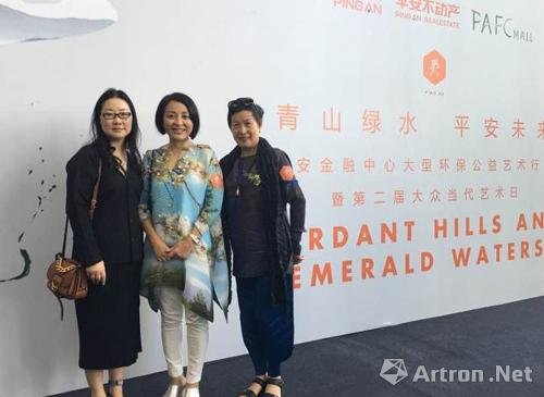 社编辑白榆,ocat深圳馆研究部主任方立华,何香凝美术馆拓展部主任樊宁