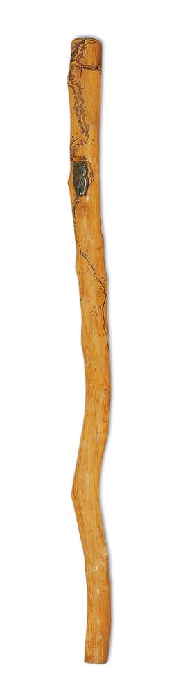 松蝉黄杨木杖<br>^-^Boxwood Stick with Pine Branch Design