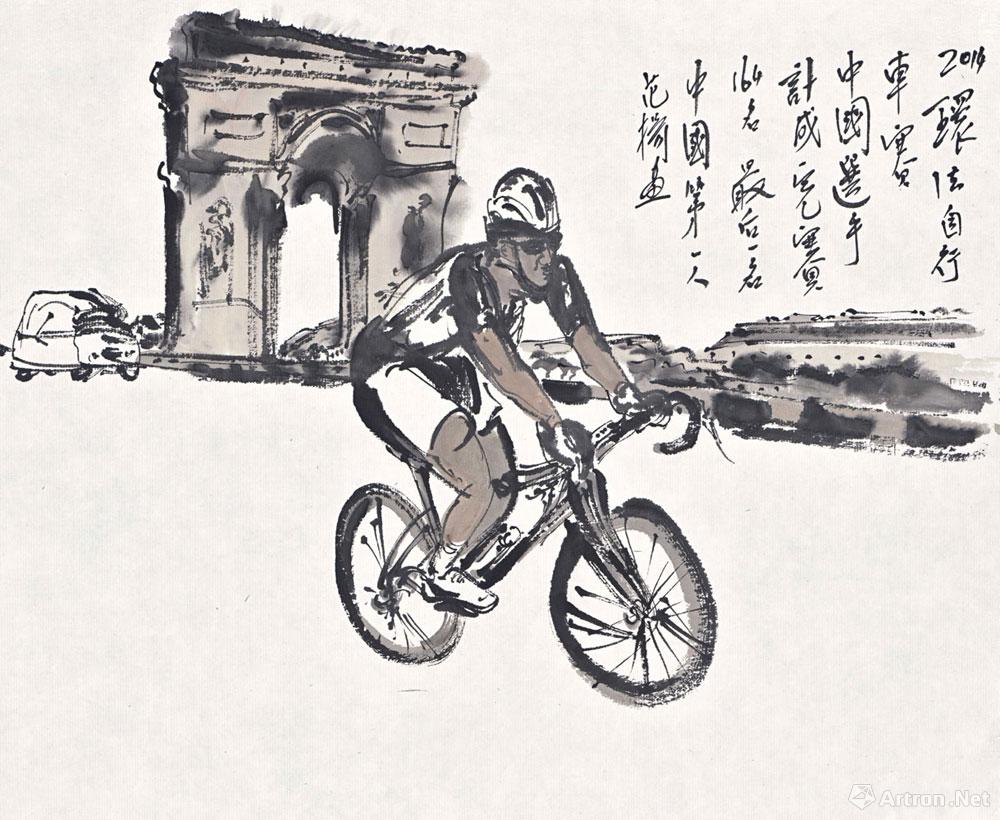 环法自行车赛中国选手计成完赛