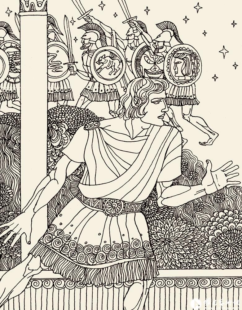 《绘画圣经文学故事全集》之《摩西》