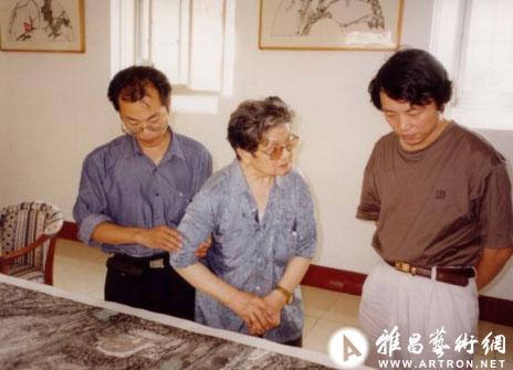1993年于崔子范美术馆举办个展5