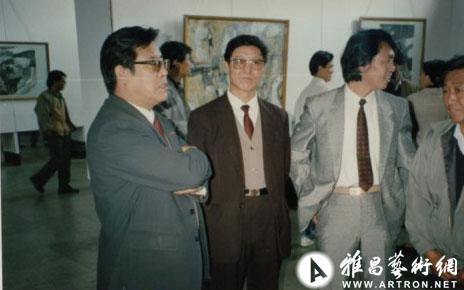 1992年于辽宁美术馆举办个展5