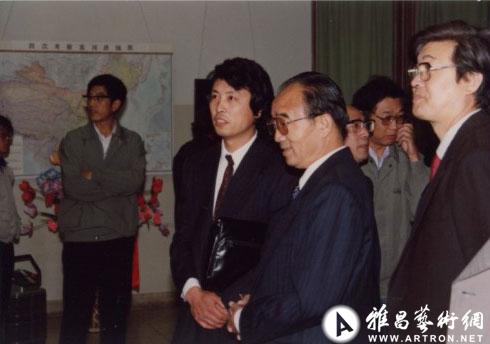 1992年于北京中国美术馆举办个展5