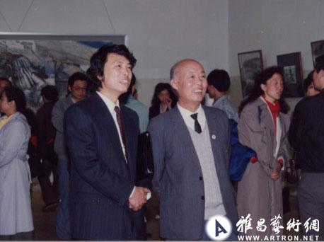 1992年于北京中国美术馆举办个展6