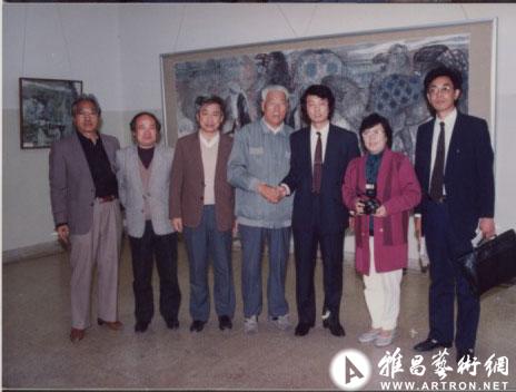 1992年于北京中国美术馆举办个展7