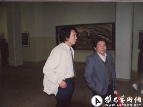 1992年于北京中国美术馆举办个展8
