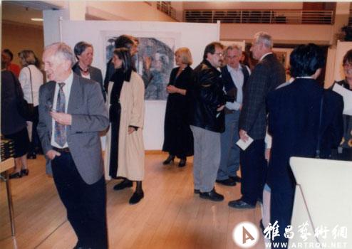 1997年应德国布鲁特恩艺术协会邀请赴慕尼黑举办个展5