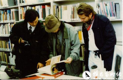 1997年应德国布鲁特恩艺术协会邀请赴慕尼黑举办个展6