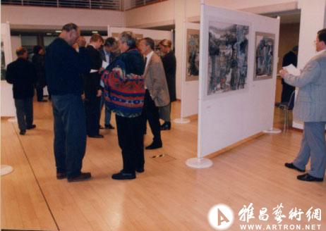1997年应德国布鲁特恩艺术协会邀请赴慕尼黑举办个展7