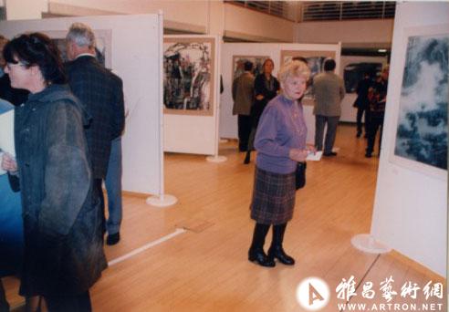 1997年应德国布鲁特恩艺术协会邀请赴慕尼黑举办个展10