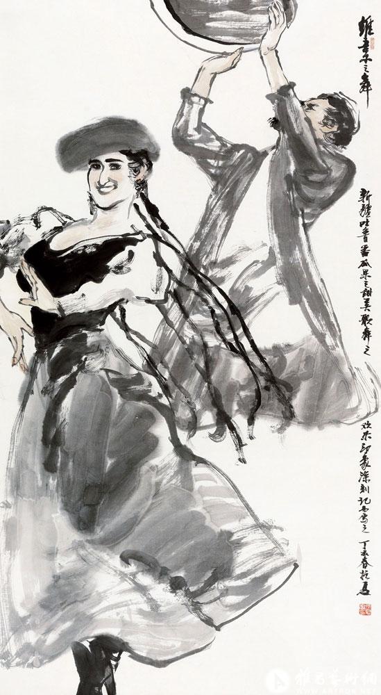 维吾尔之舞