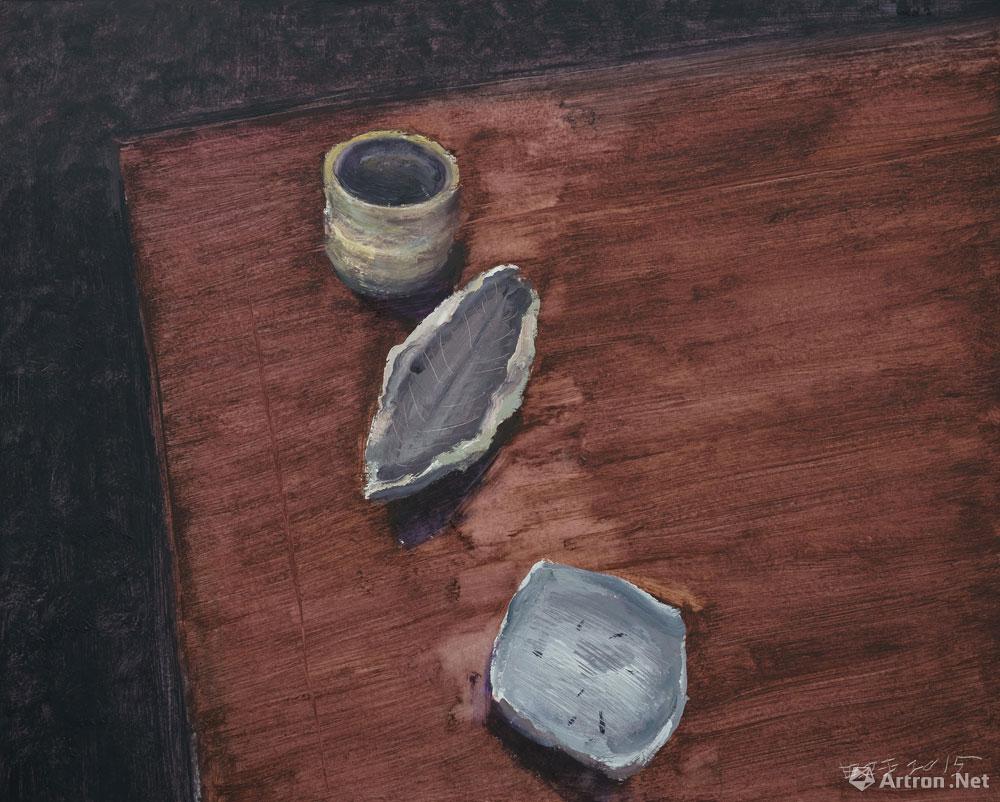 物像-三件陶器