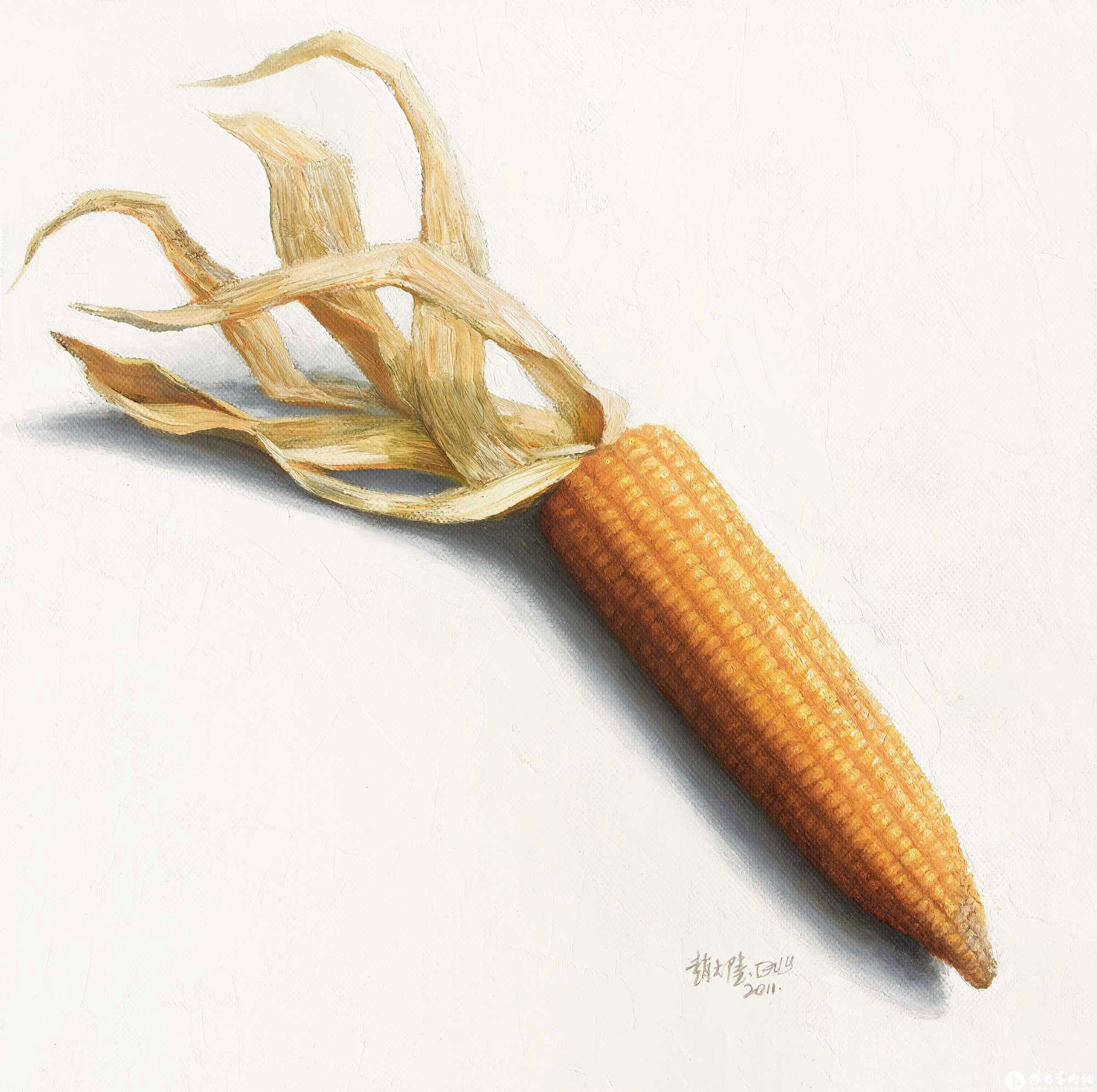 收割机---玉米·小麦（局部）^_^The Harvester·The Corn·The Wheat（past）