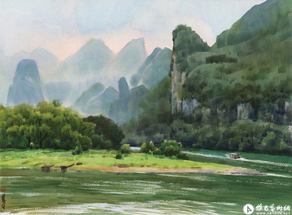 桂林风景之（一)