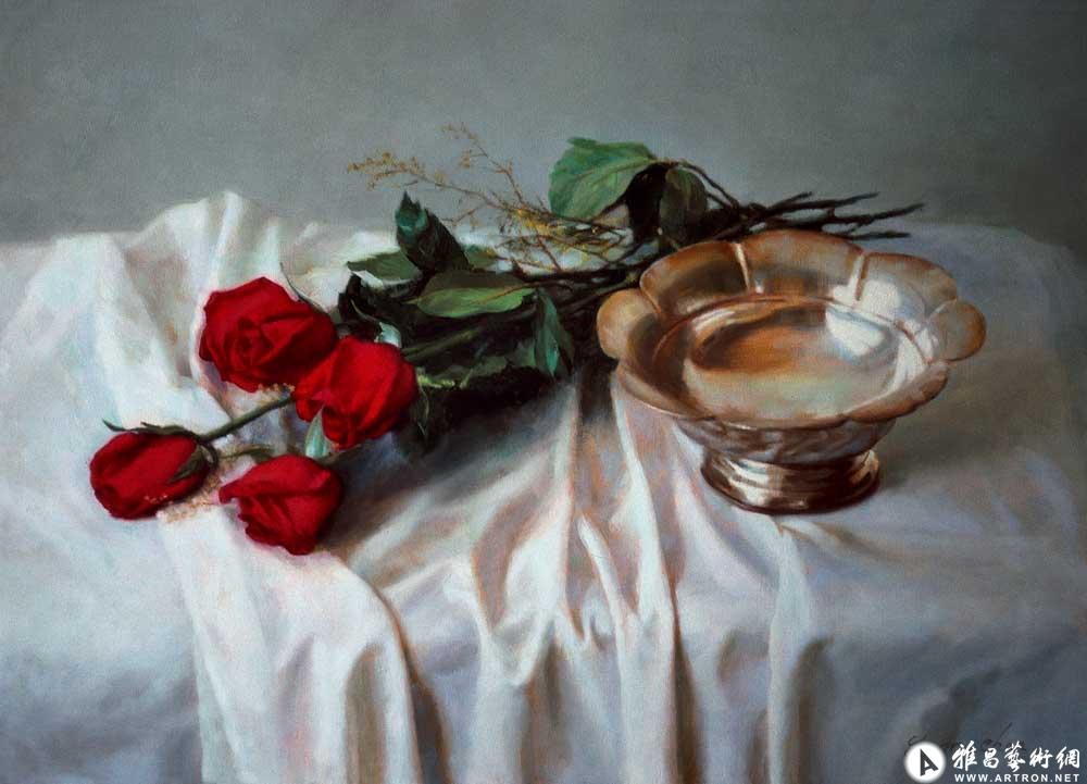 银碗与红玫瑰
