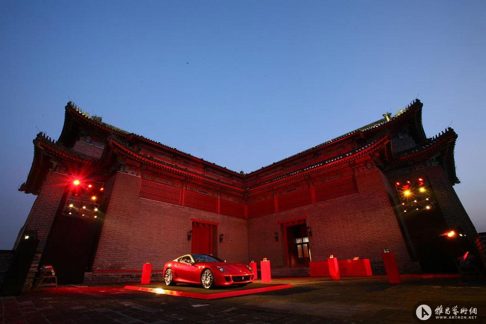 法拉利599中国限量版系列－红灰双色车