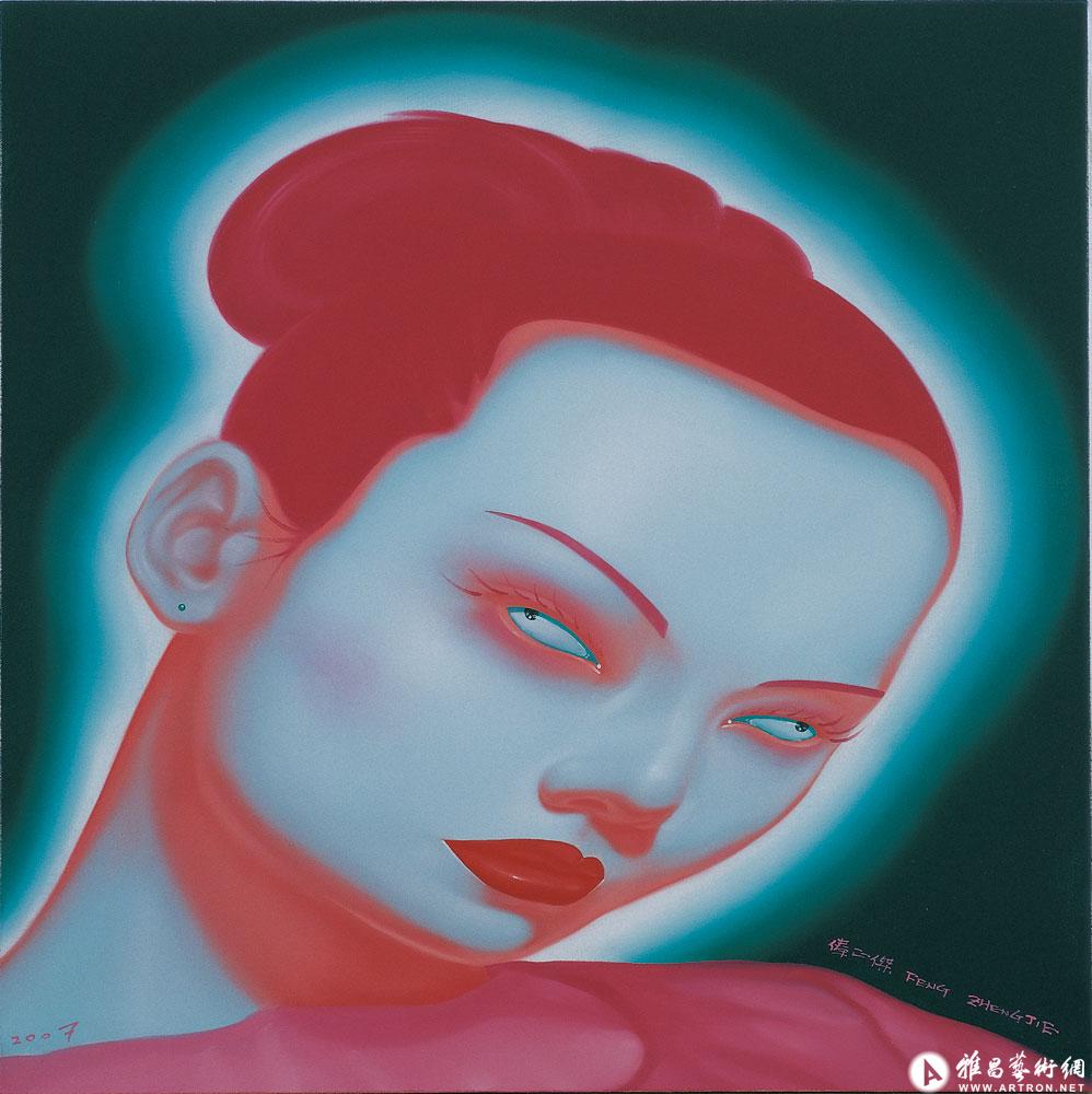 中国肖像 Chinese Portrait B Series 2007 No.02
