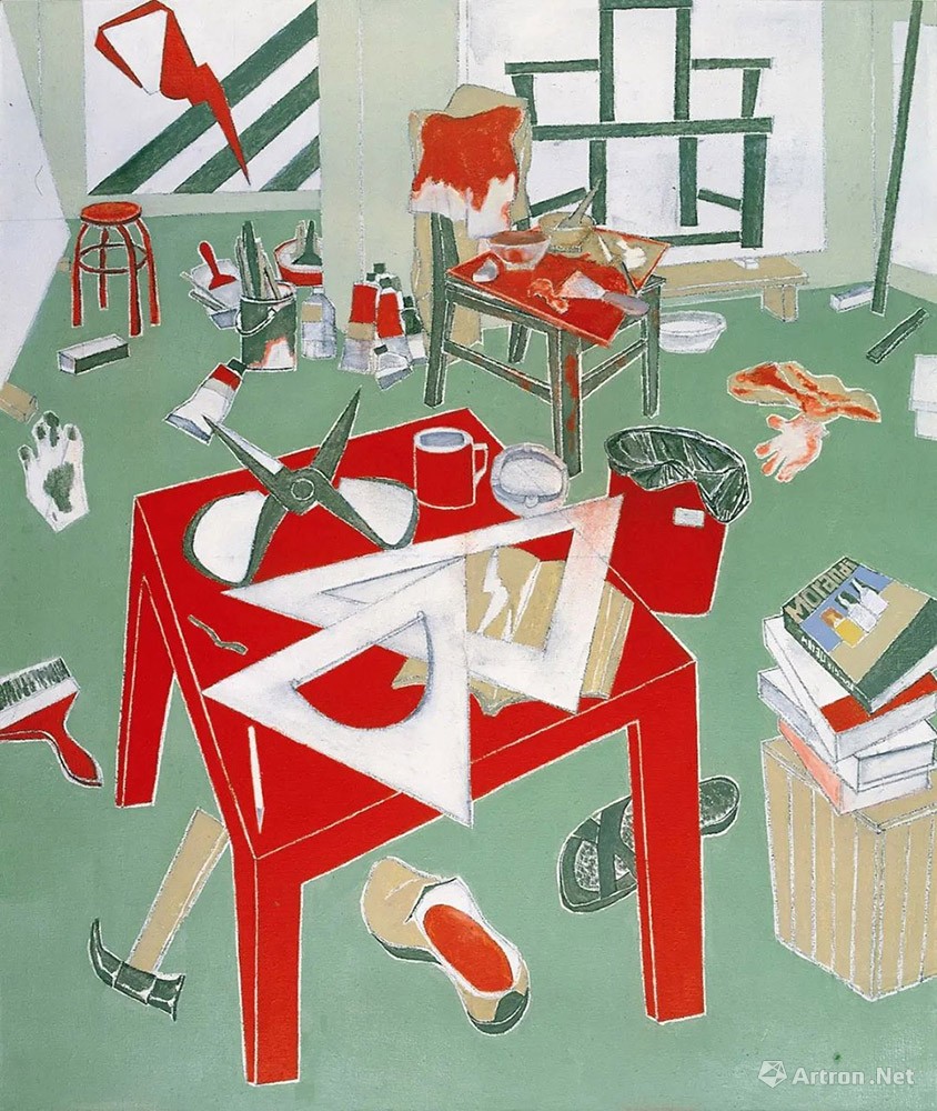 《红方桌·我的工作室》