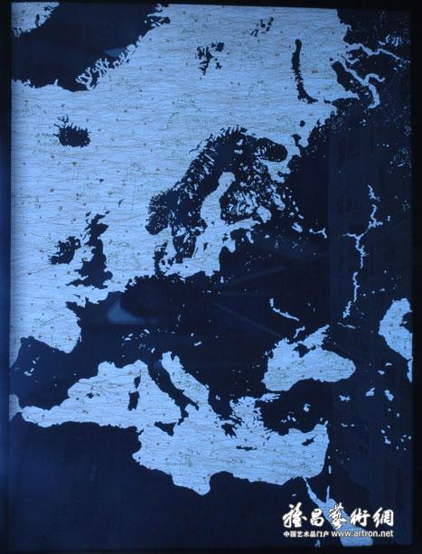 欧洲水图