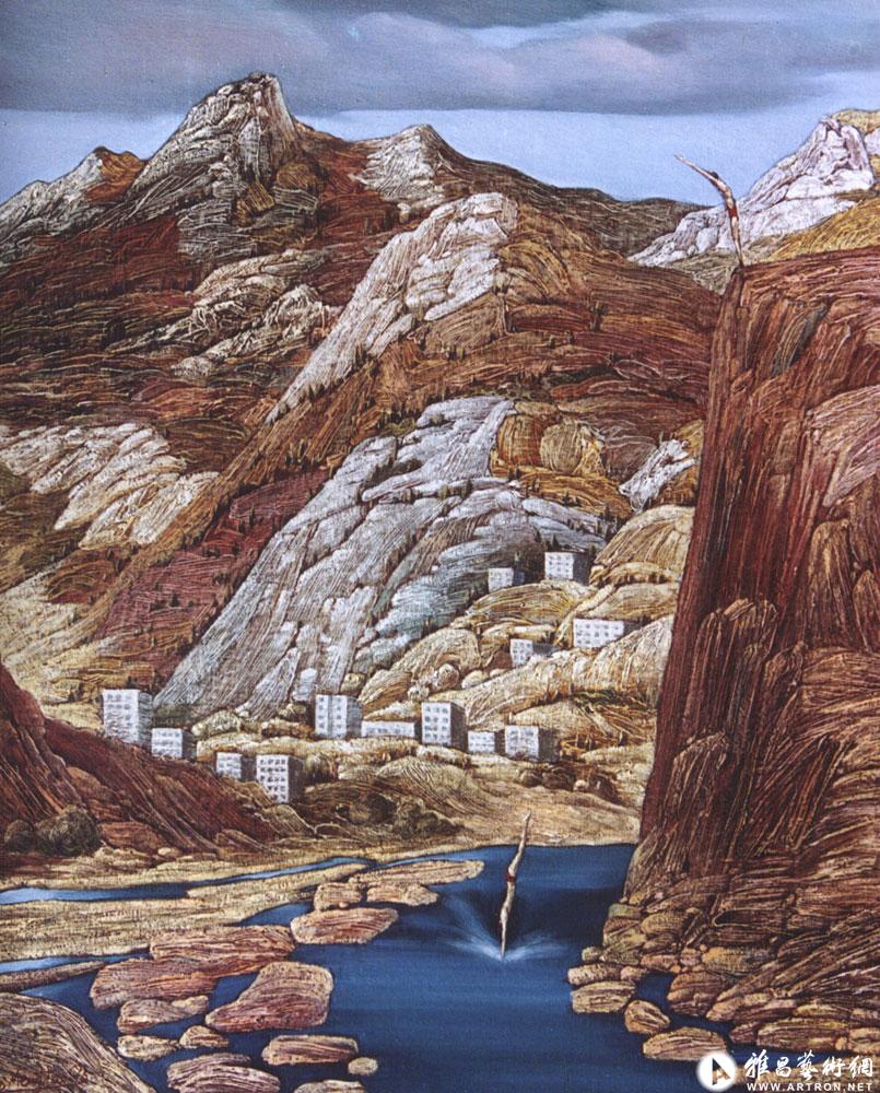 江城_早期作品_孟涛作品展_孟涛在线作品_孟涛官方网站-雅昌艺术家网