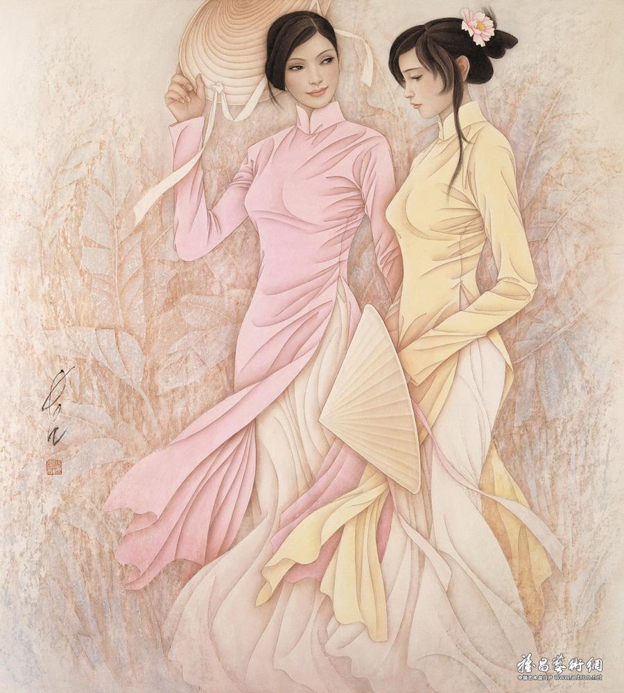 越南女郎<br>Ladies from Vietnam