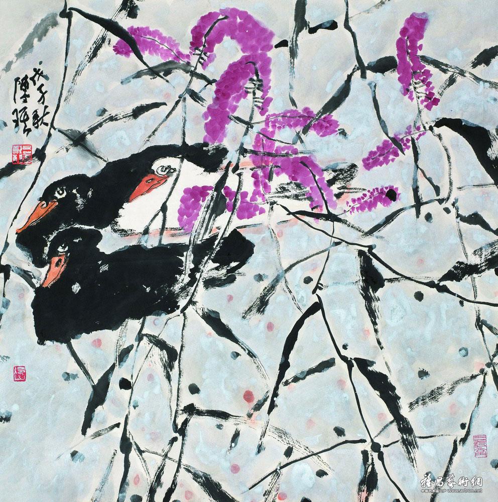 陈琪展览_陈琪在线展览_陈琪作品展_陈琪国画_陈琪代表作-陈琪官方