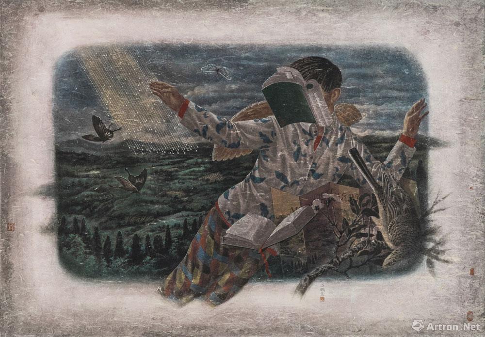 游园惊梦016_游园惊梦系列作品在线展_吕鹏作品展_吕鹏在线作品_吕鹏