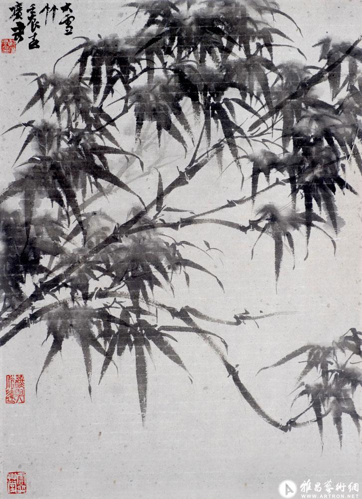 墨竹作品展39