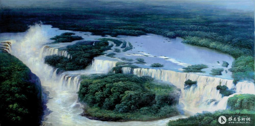 飞流直下三千尺—世界最大瀑布伊瓜苏<br>^_^The Great Silver Cascades—The Iguazu Fall