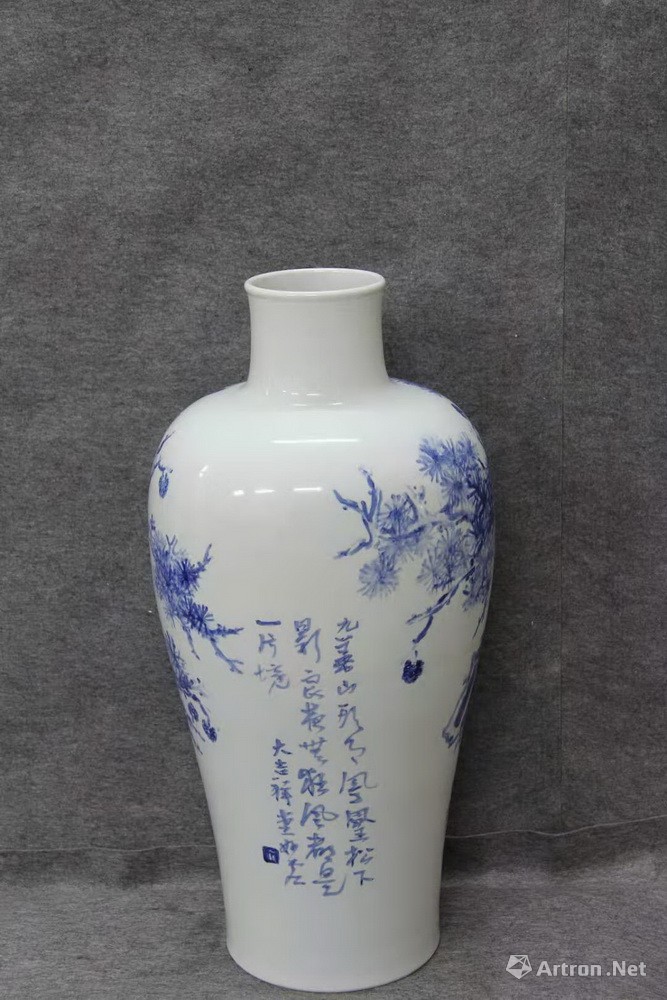 青花瓷瓶1
