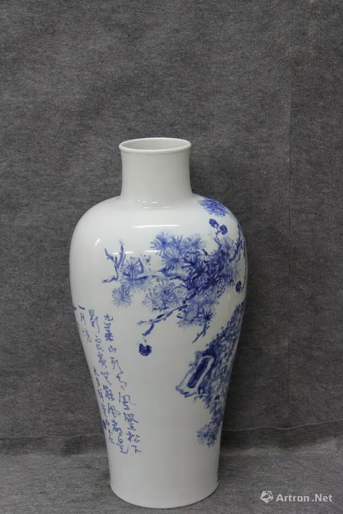青花瓷瓶2