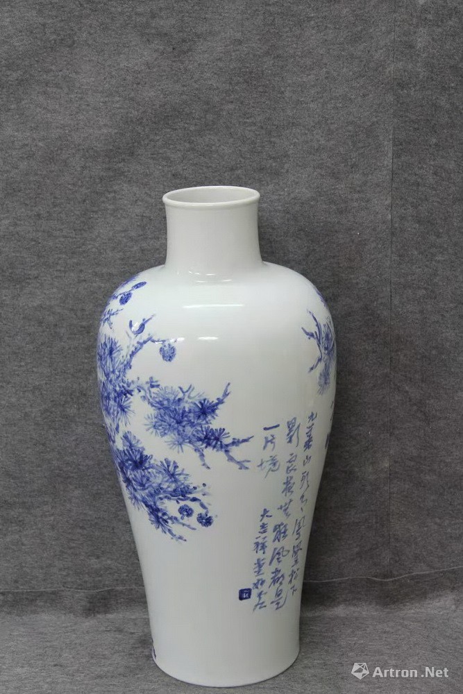 青花瓷瓶9