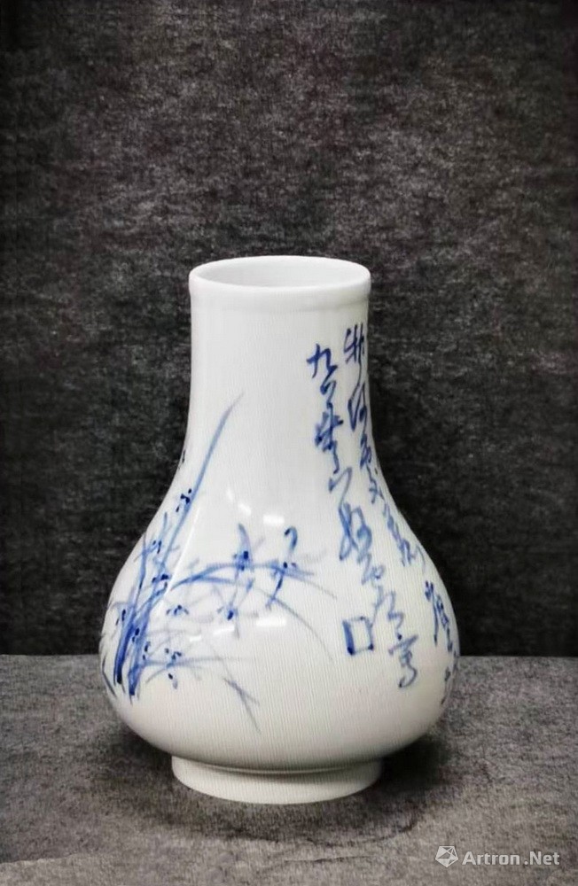 青花瓷瓶27