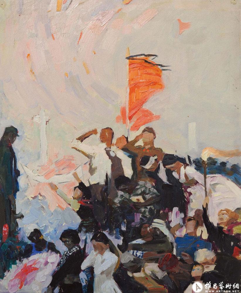 i mourning (study)_最新作品在线展_沈嘉蔚作品展_沈嘉蔚在线作品