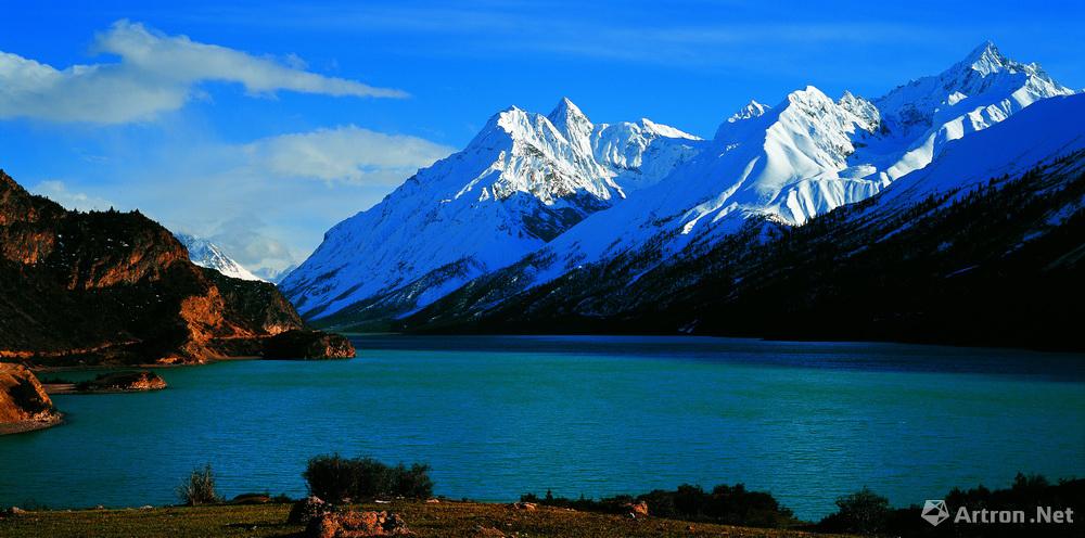 西藏昌都然乌湖