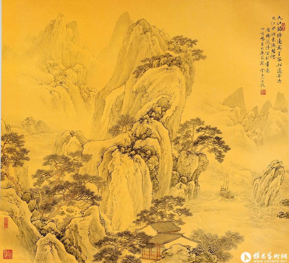 志烈秋霸_宋词系列_李子牧作品展_李子牧在线作品_李子牧官方网站