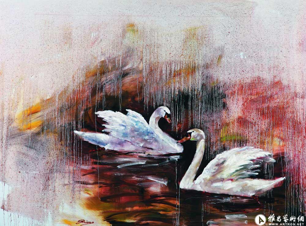 天鹅系列之情爱^_^Swan Series NO.7