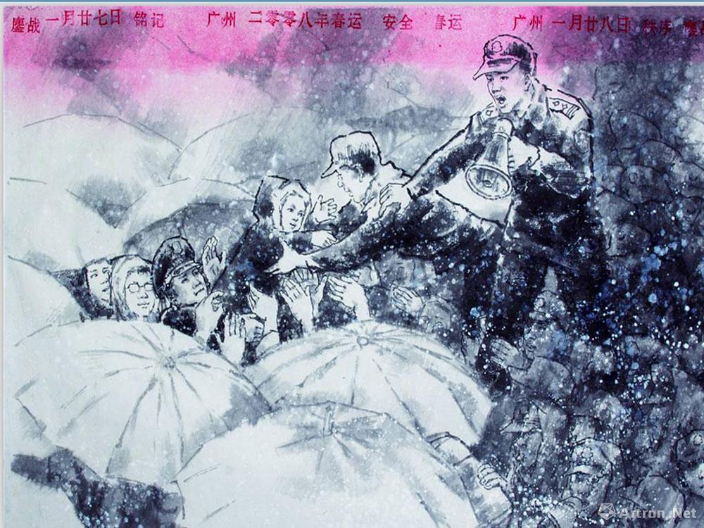 春运——广州抗雪2