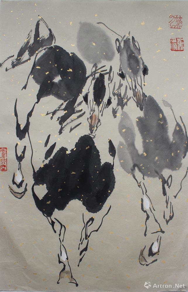册页小品56_正顺册页小品_董正顺作品展_董正顺在线作品_董正顺官方