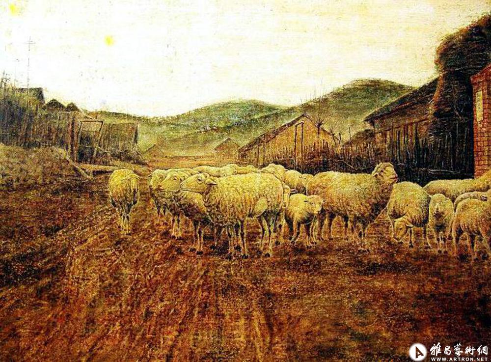 亟待牧养的羊作于