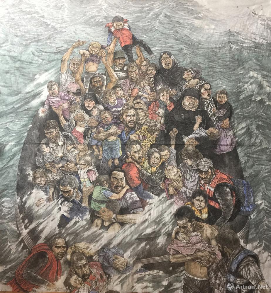 生命之舟——叙利亚难民潮