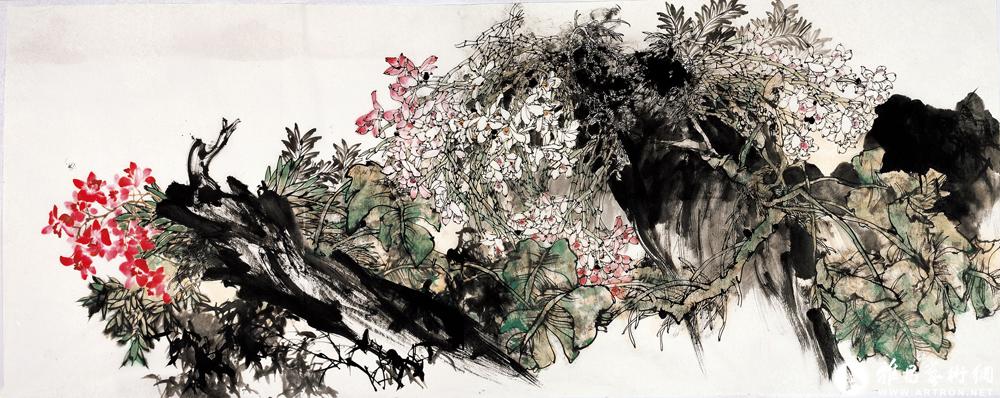 雨林春色_作品在线展_吉瑞森作品展_吉瑞森在线作品_吉瑞森官方网站