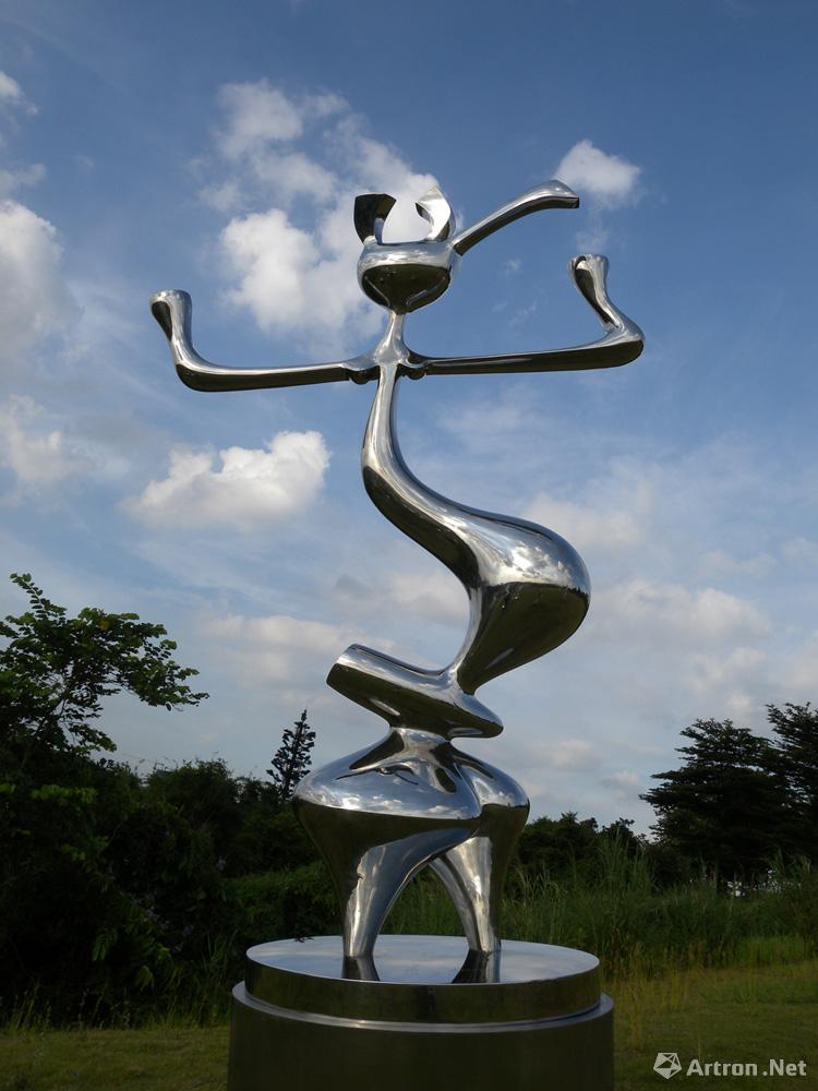 《如是住》系列大件不锈钢作品(5)