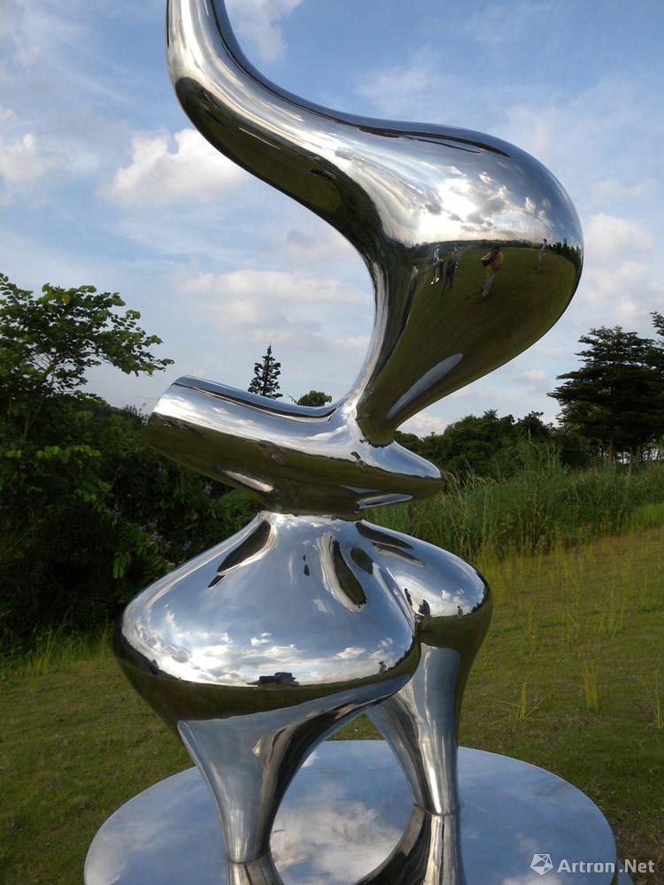 《如是住》系列大件不锈钢作品(6)